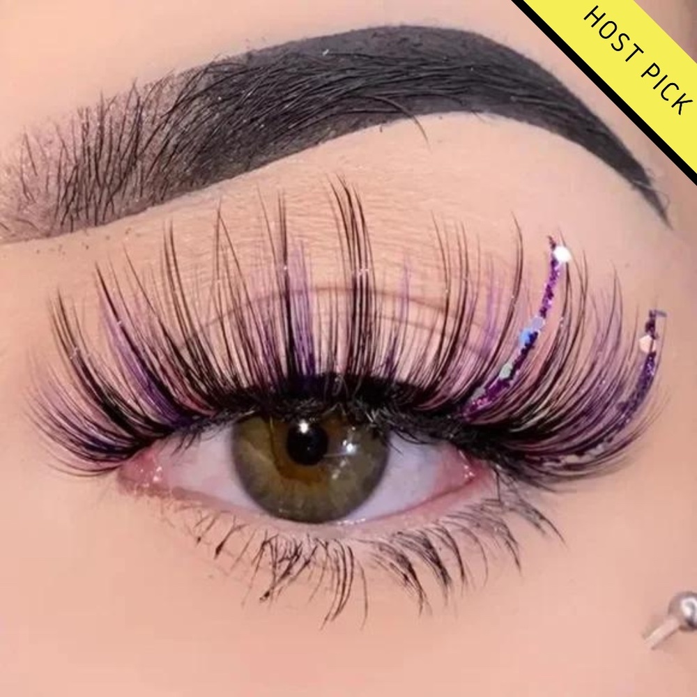 HP | Mink Glitter Lashes